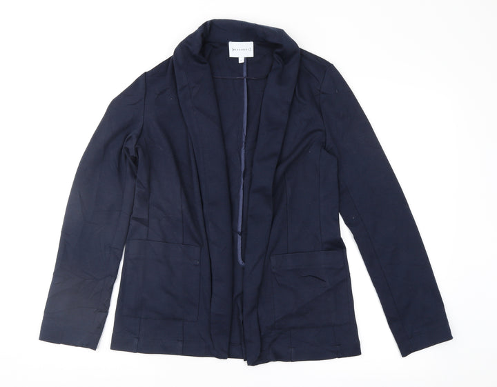 Warehouse Womens Black   Jacket  Size 8