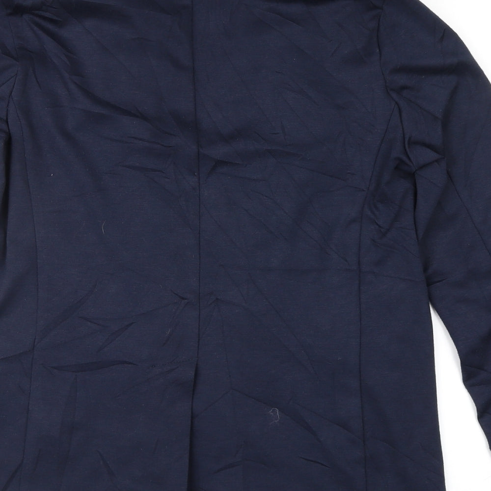Warehouse Womens Black   Jacket  Size 8