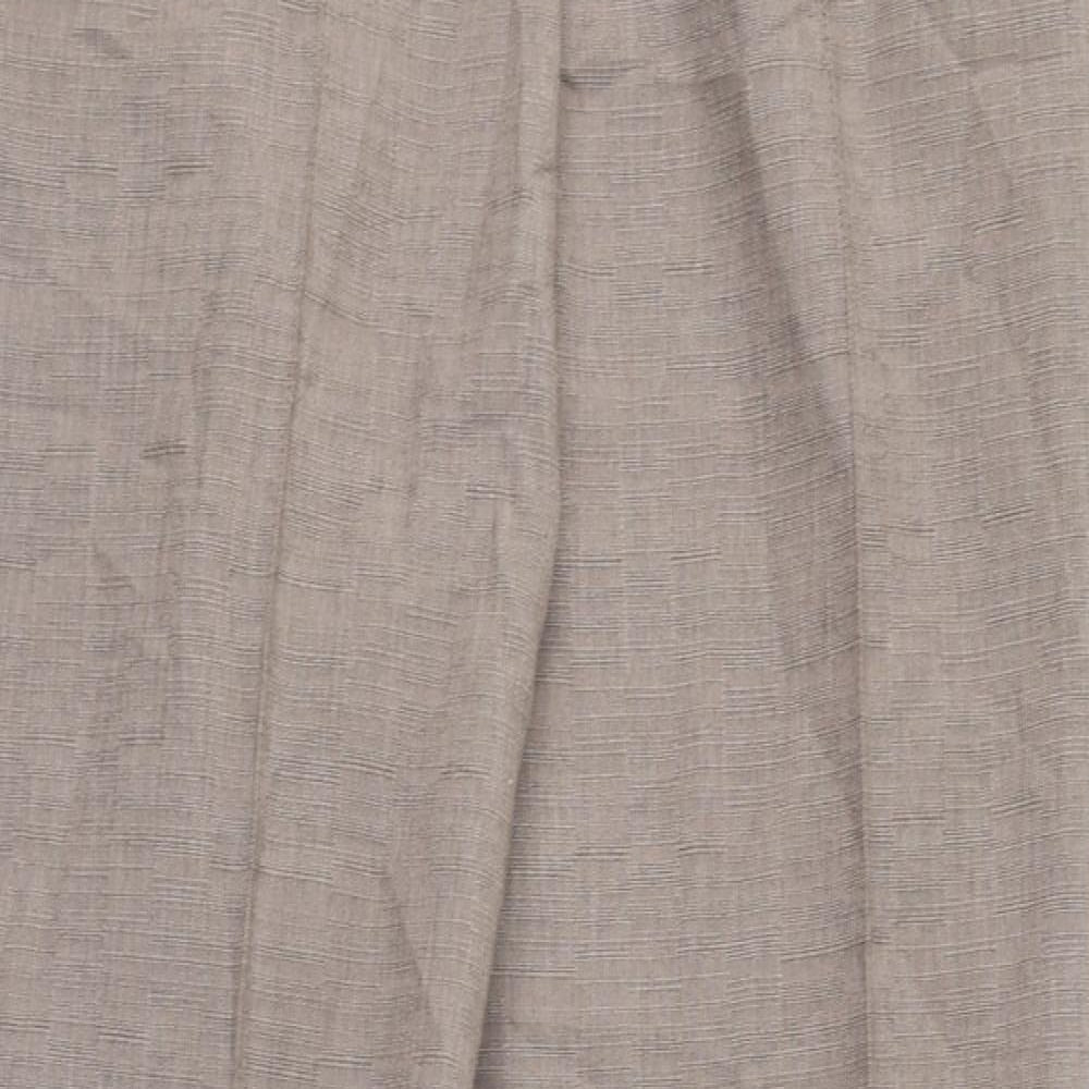 Marks and Spencer Womens Brown   Trousers  Size 16 L29 in