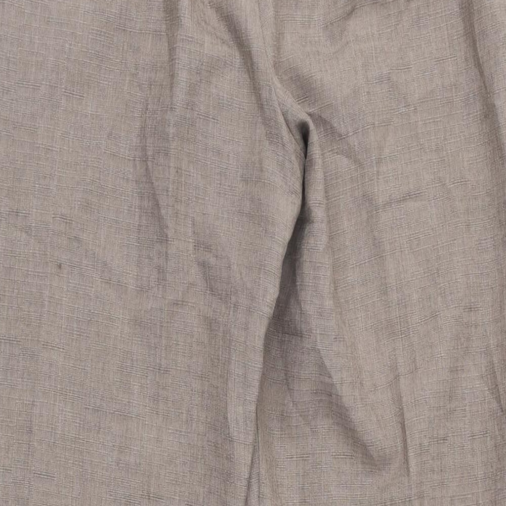 Marks and Spencer Womens Brown   Trousers  Size 16 L29 in