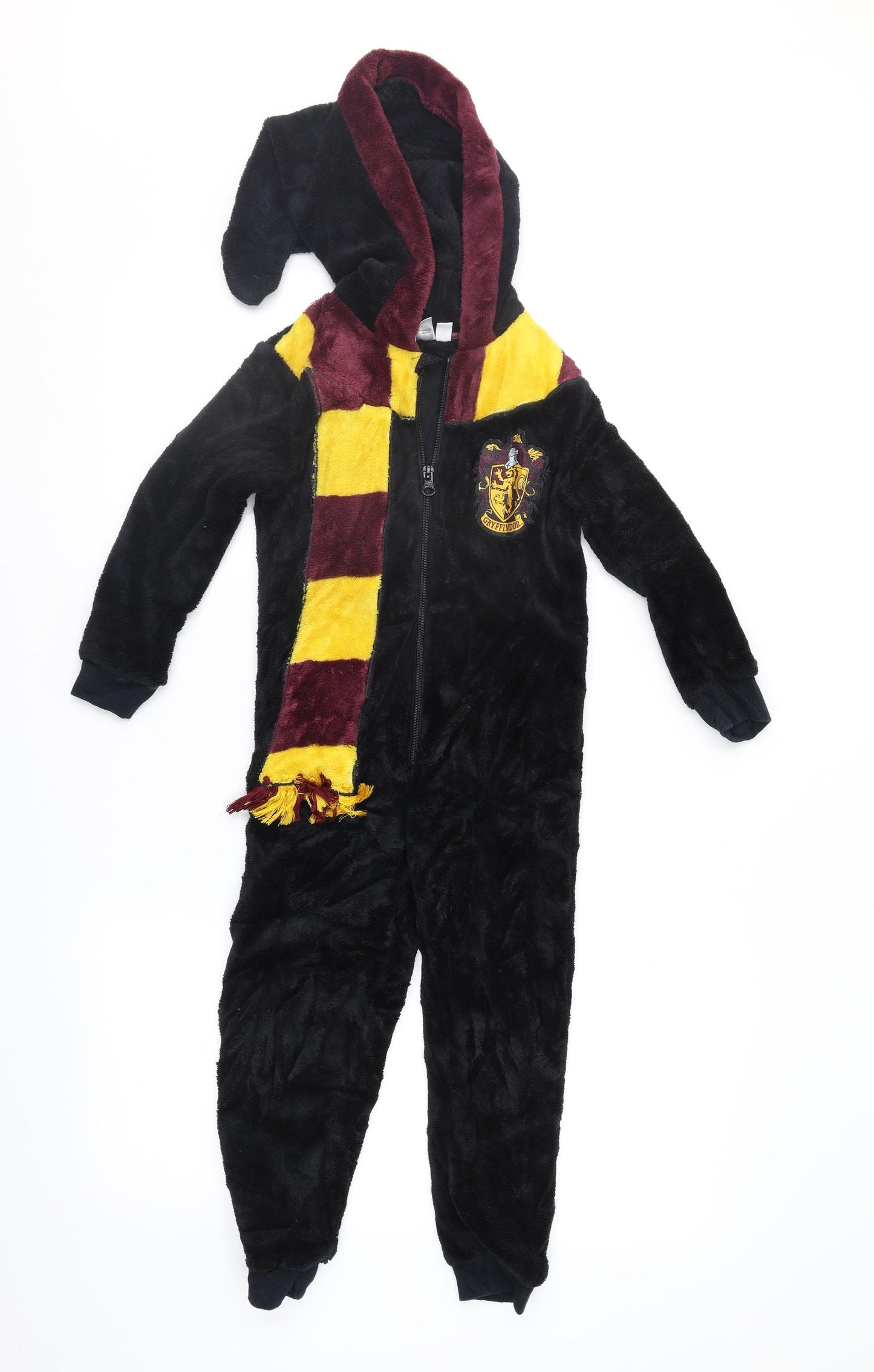 Harry Potter Boys Black Geometric   One Piece Size 5-6 Years  - Harry Potter