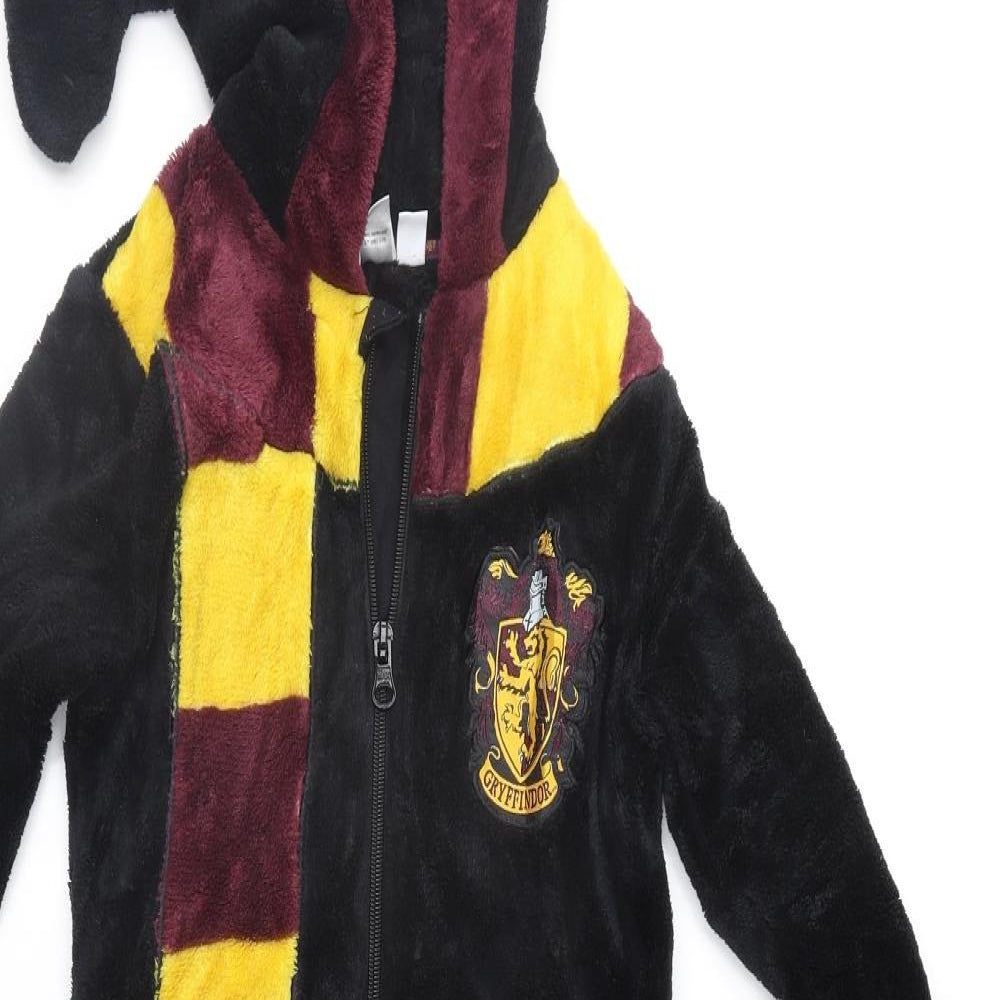 Harry Potter Boys Black Geometric   One Piece Size 5-6 Years  - Harry Potter