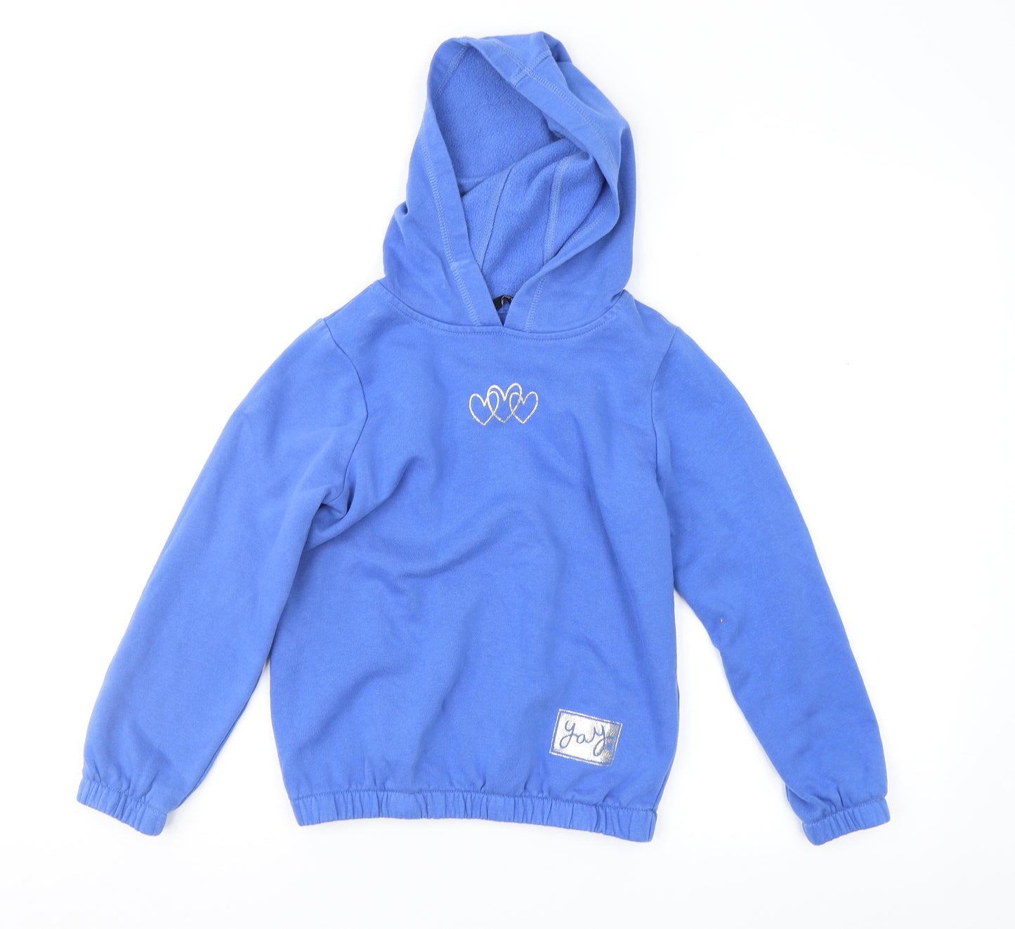 George Girls Blue   Pullover Hoodie Size 9-10 Years