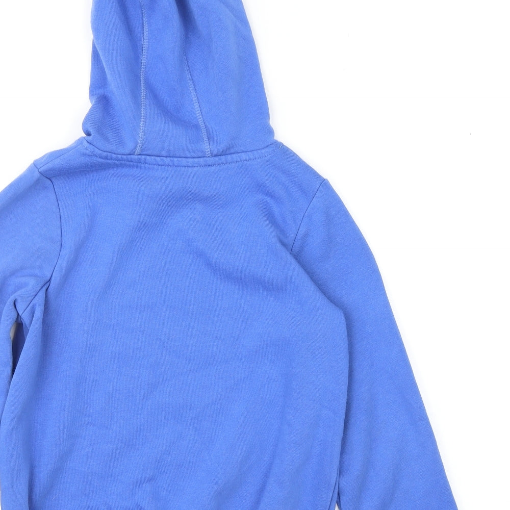 George Girls Blue   Pullover Hoodie Size 9-10 Years