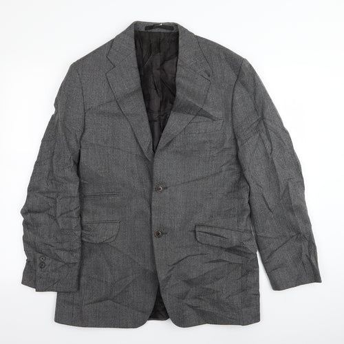M&S Mens Grey   Jacket Blazer Size 40
