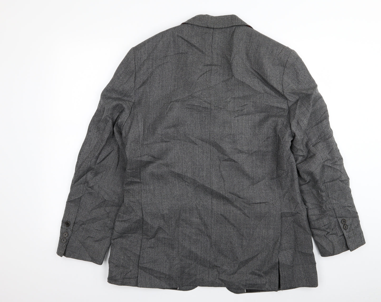 M&S Mens Grey   Jacket Blazer Size 40