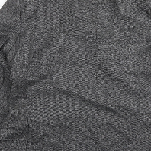 M&S Mens Grey   Jacket Blazer Size 40