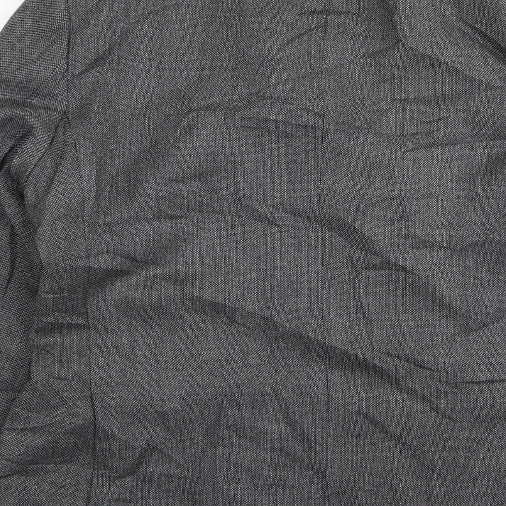 M&S Mens Grey   Jacket Blazer Size 40