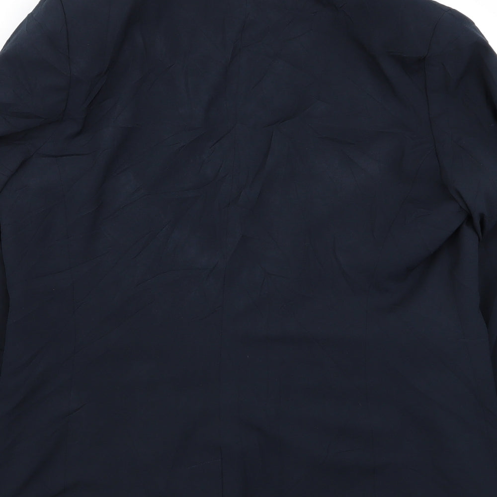 R Edition Womens Blue   Jacket Blazer Size 18