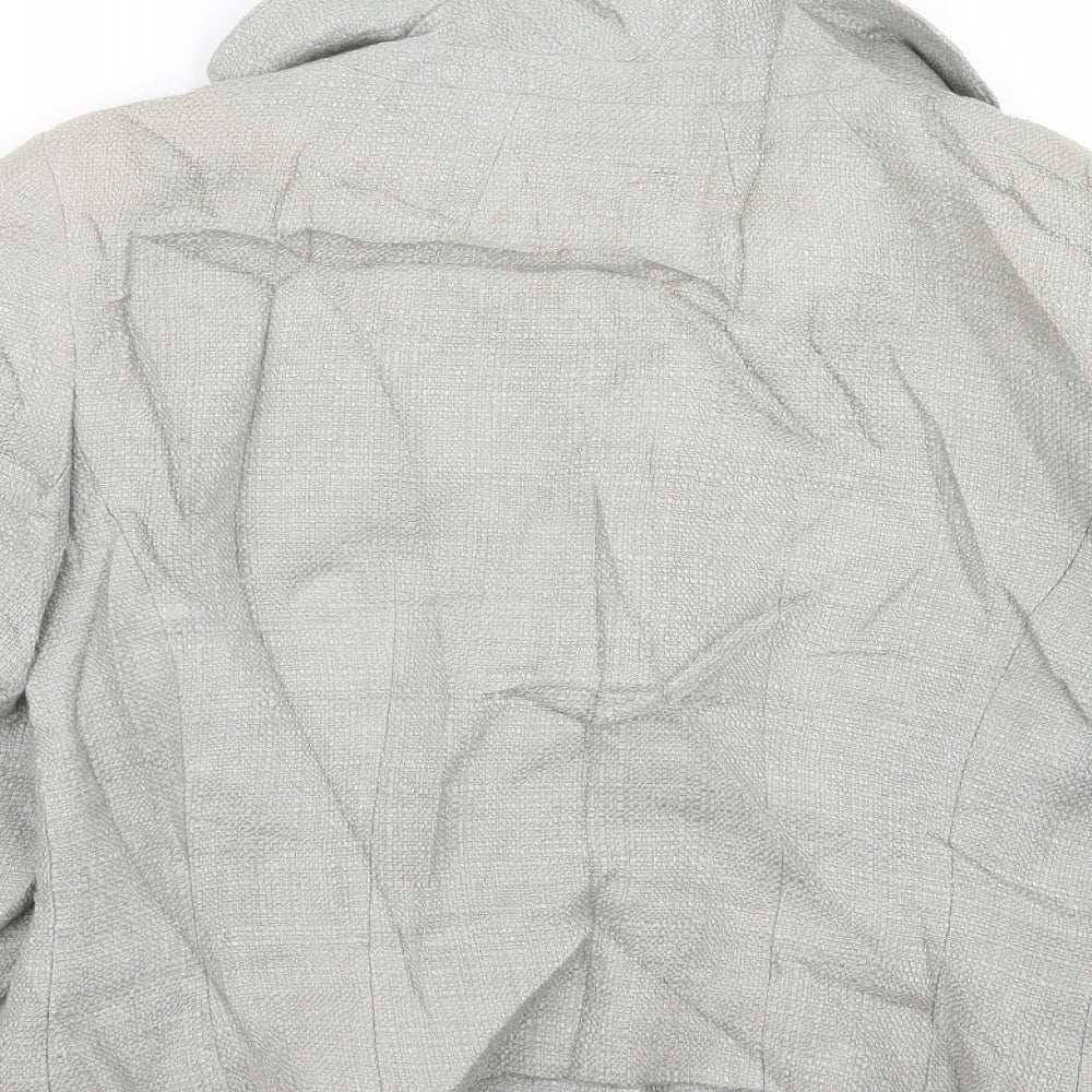 Hobbs Womens Grey   Jacket Blazer Size 10