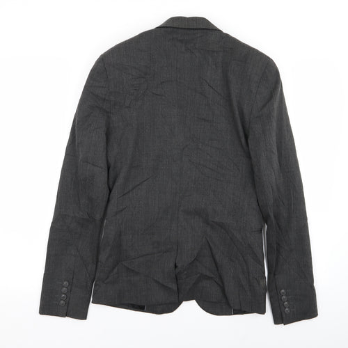 ASOS Mens Grey   Jacket Blazer Size 34