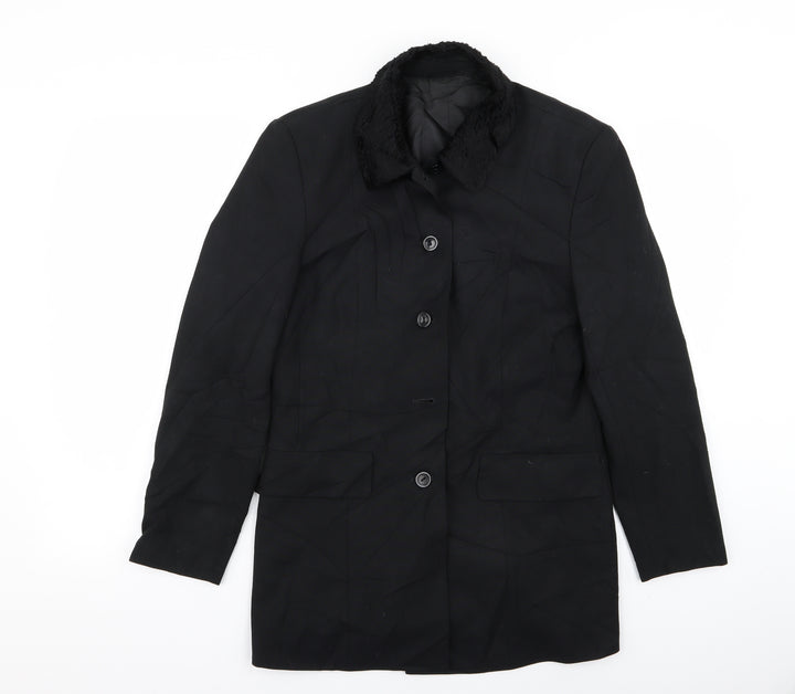 citylife Womens Black   Jacket Blazer Size 12