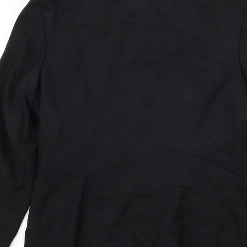 citylife Womens Black   Jacket Blazer Size 12