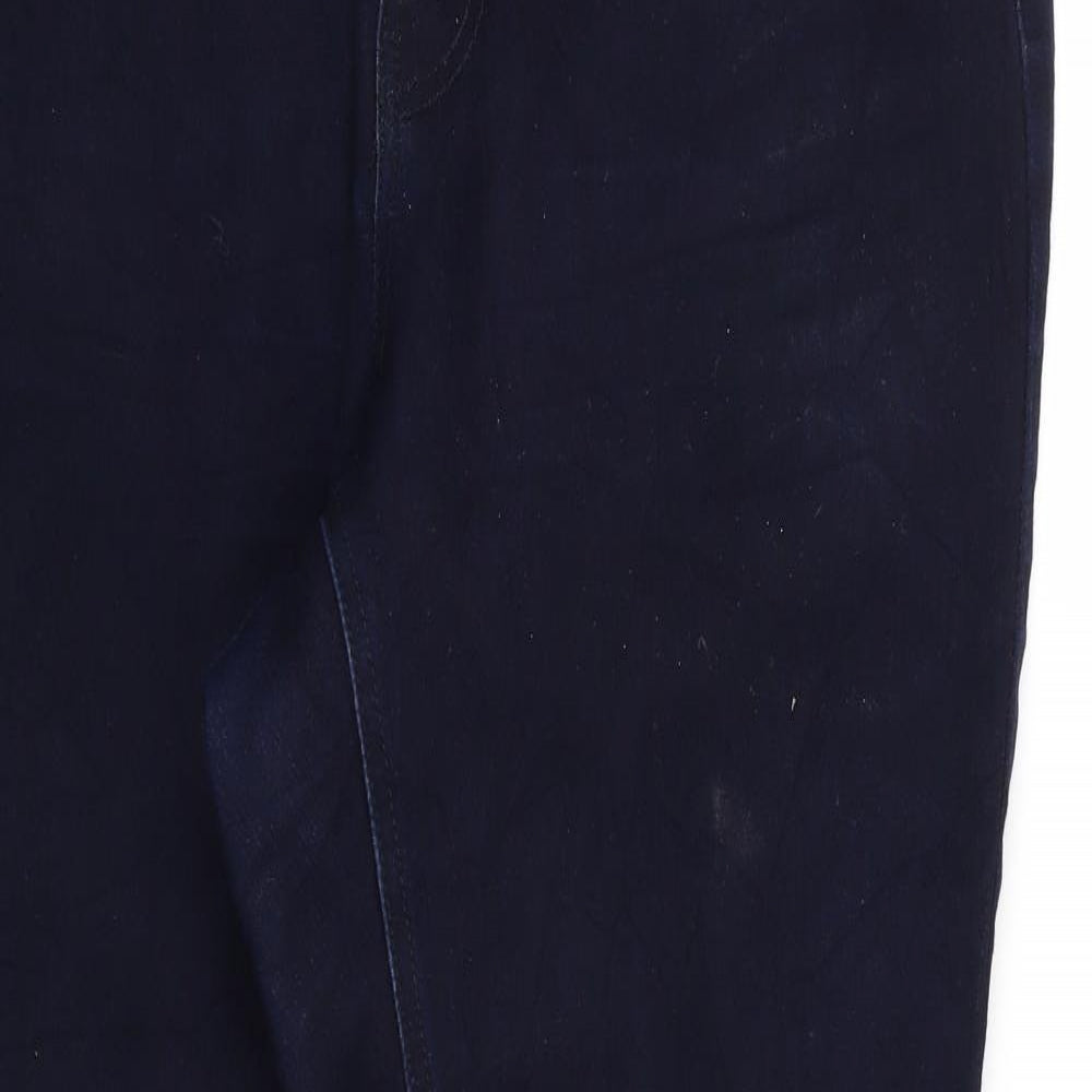 xlnt Womens Blue   Straight Jeans Size 20 L29 in