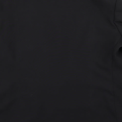 Preworn Womens Black   Jacket Blazer Size 20