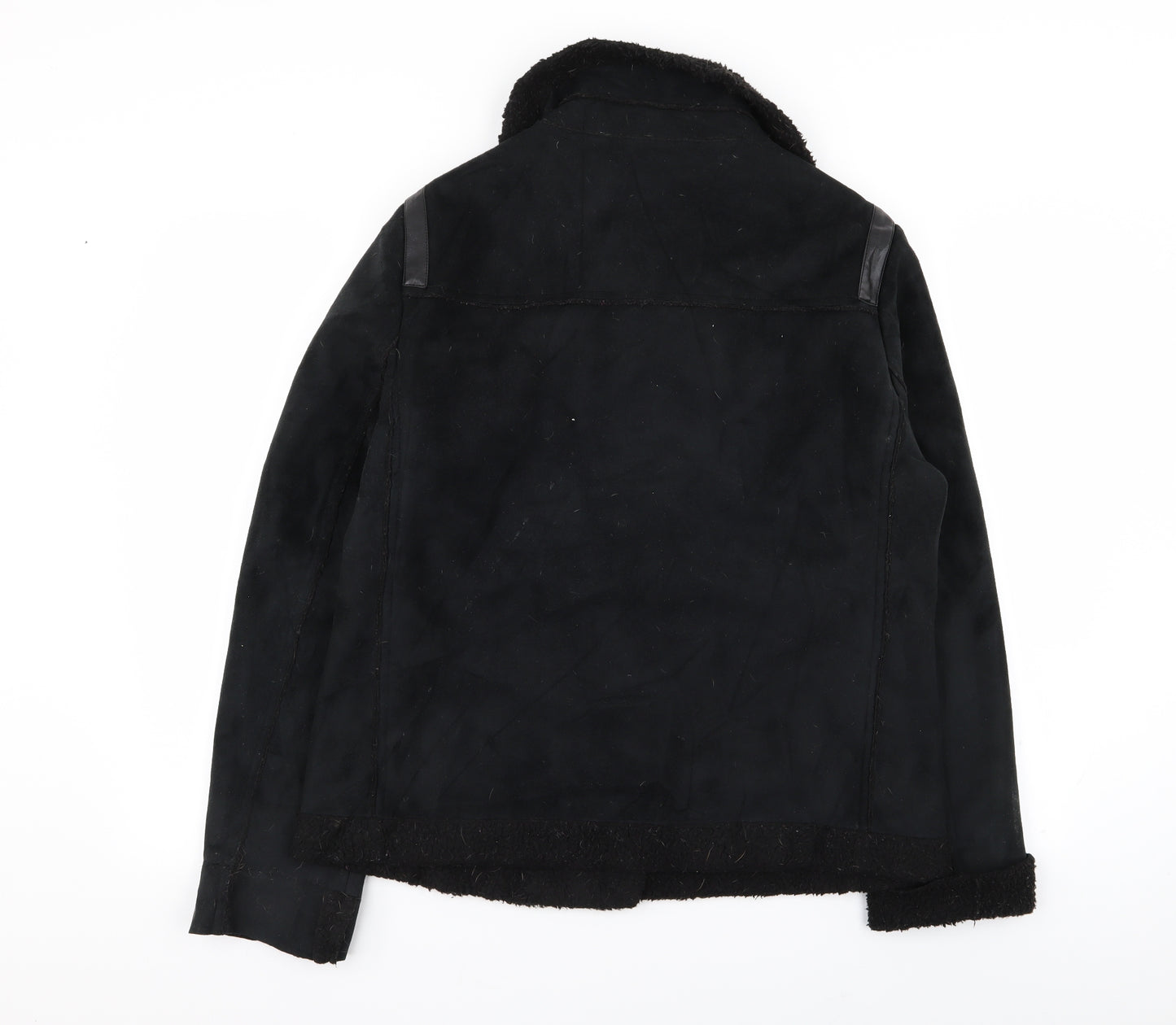 ESMARA Womens Black   Jacket Coat Size 18