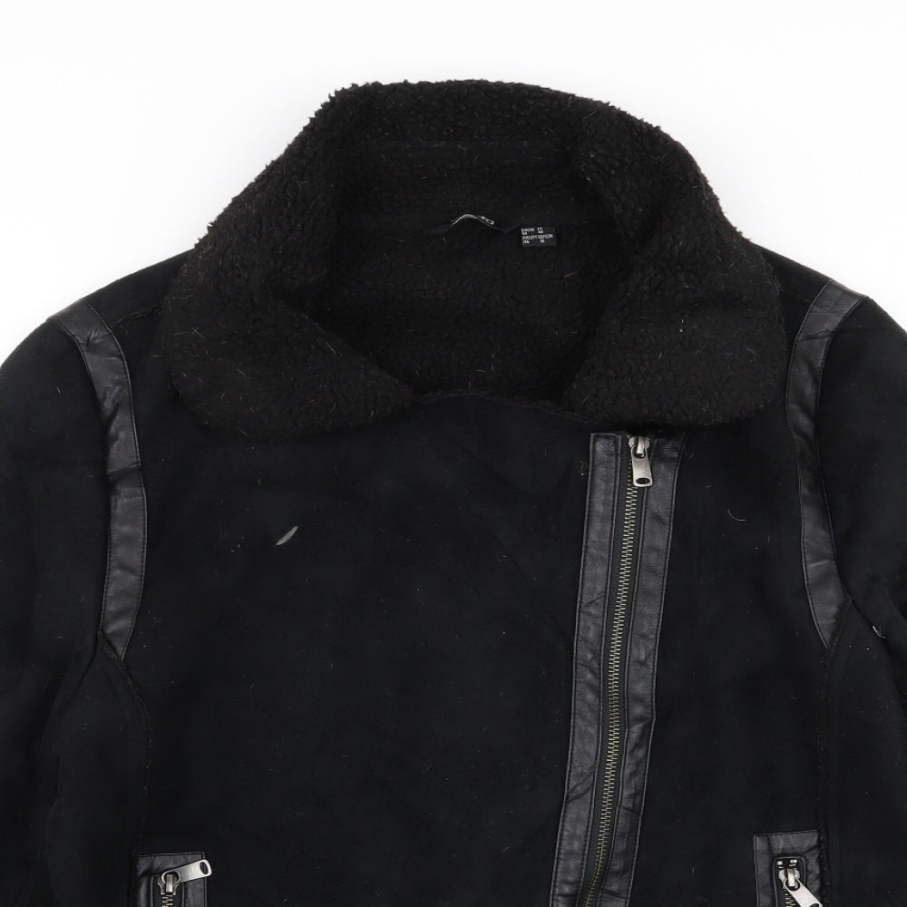 ESMARA Womens Black   Jacket Coat Size 18