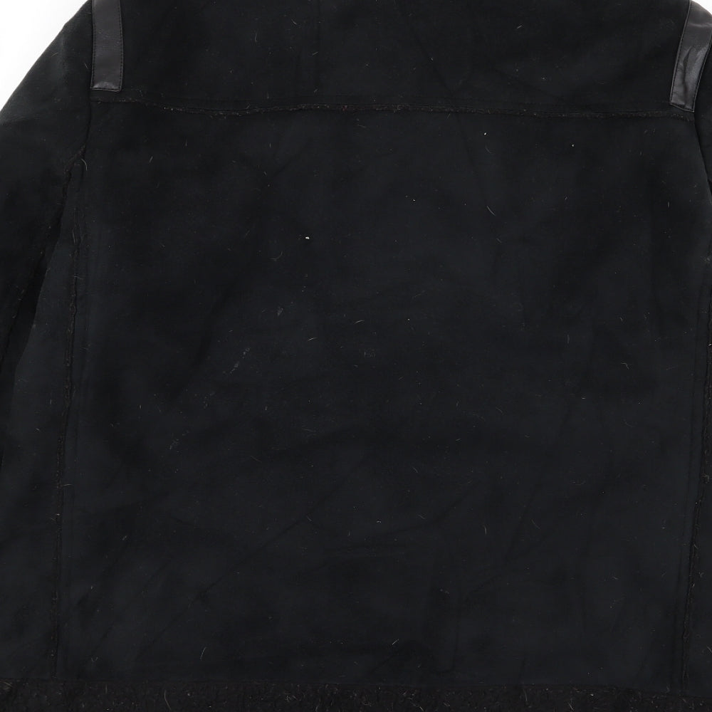 ESMARA Womens Black   Jacket Coat Size 18