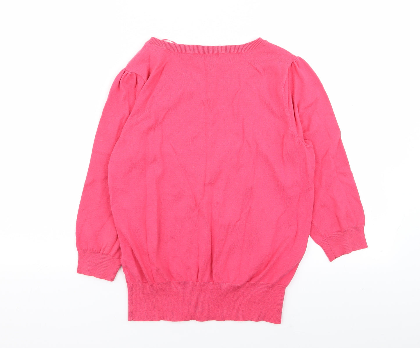 Asda George Womens Pink   Cardigan Jumper Size 12