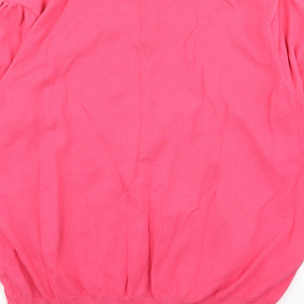 Asda George Womens Pink   Cardigan Jumper Size 12