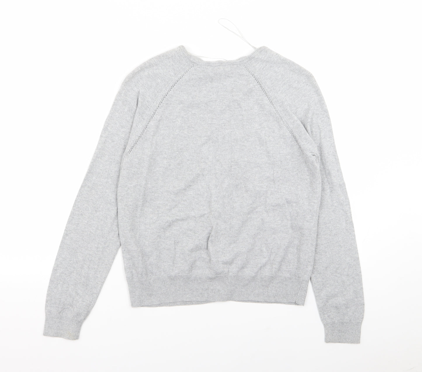 Asda George Womens Grey   Cardigan Jumper Size 12