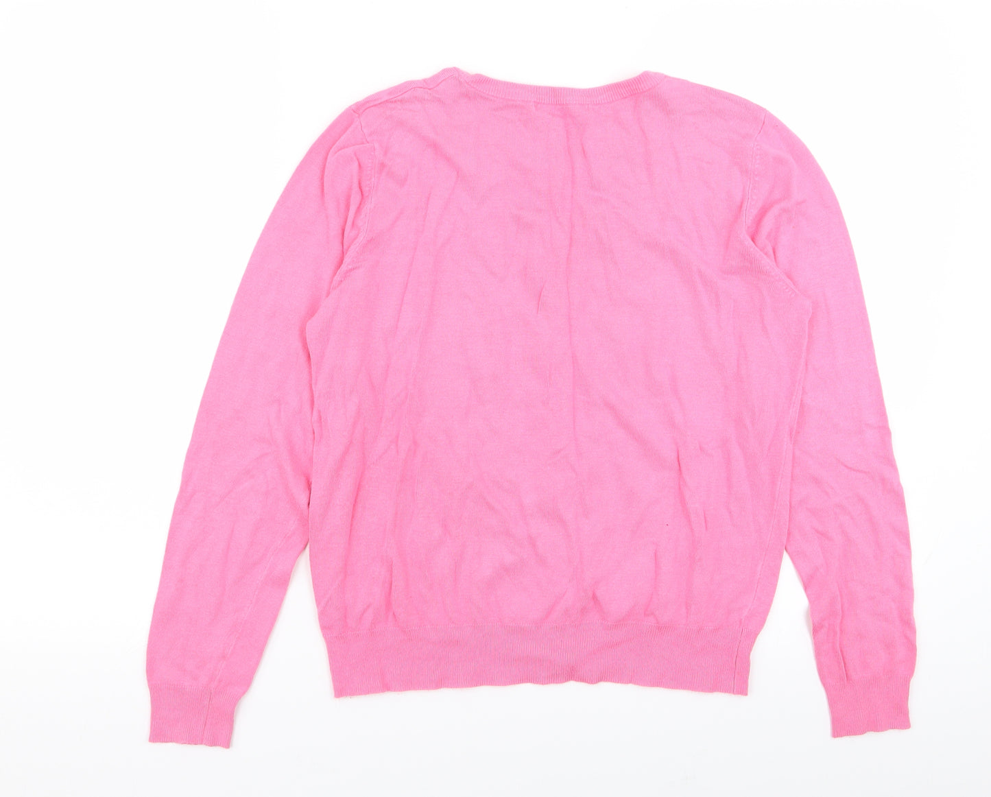 Asda George Womens Pink   Cardigan Jumper Size 12