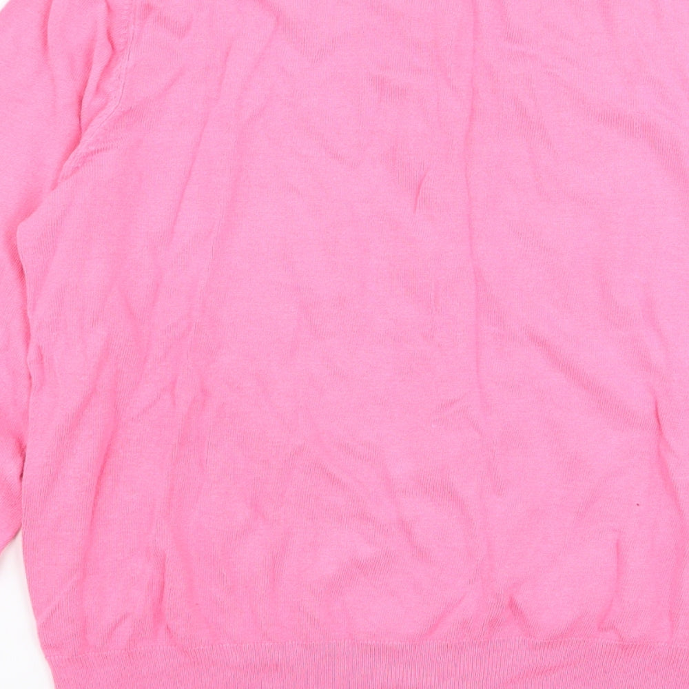 Asda George Womens Pink   Cardigan Jumper Size 12