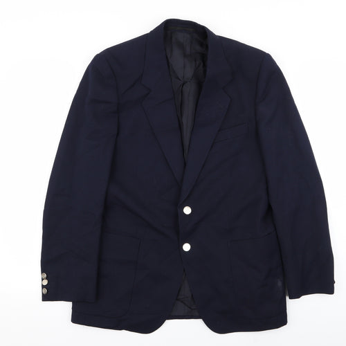robert leonards Mens Blue   Jacket Blazer Size 40
