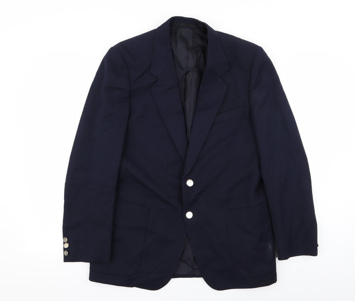 robert leonards Mens Blue   Jacket Blazer Size 40