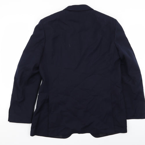 robert leonards Mens Blue   Jacket Blazer Size 40
