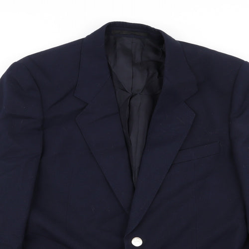 robert leonards Mens Blue   Jacket Blazer Size 40