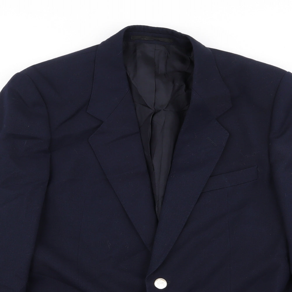 robert leonards Mens Blue   Jacket Blazer Size 40