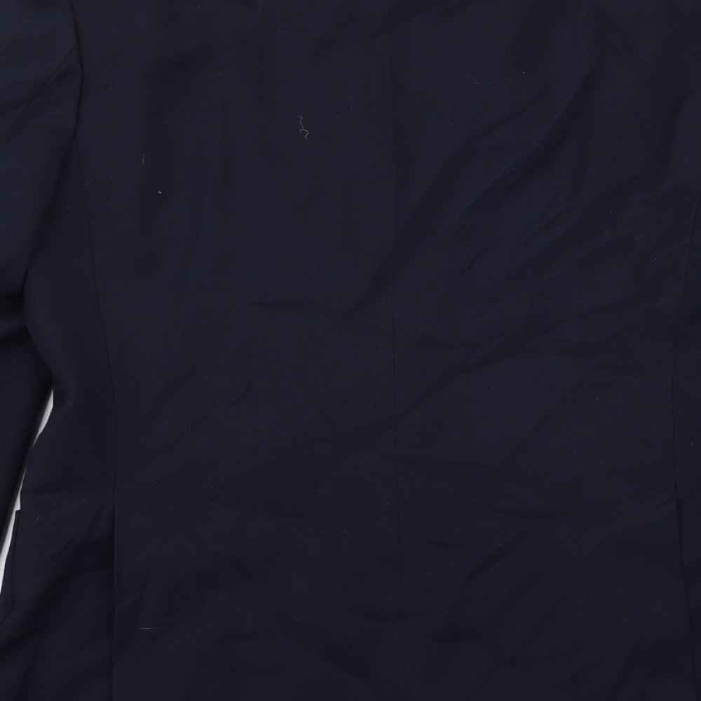 robert leonards Mens Blue   Jacket Blazer Size 40