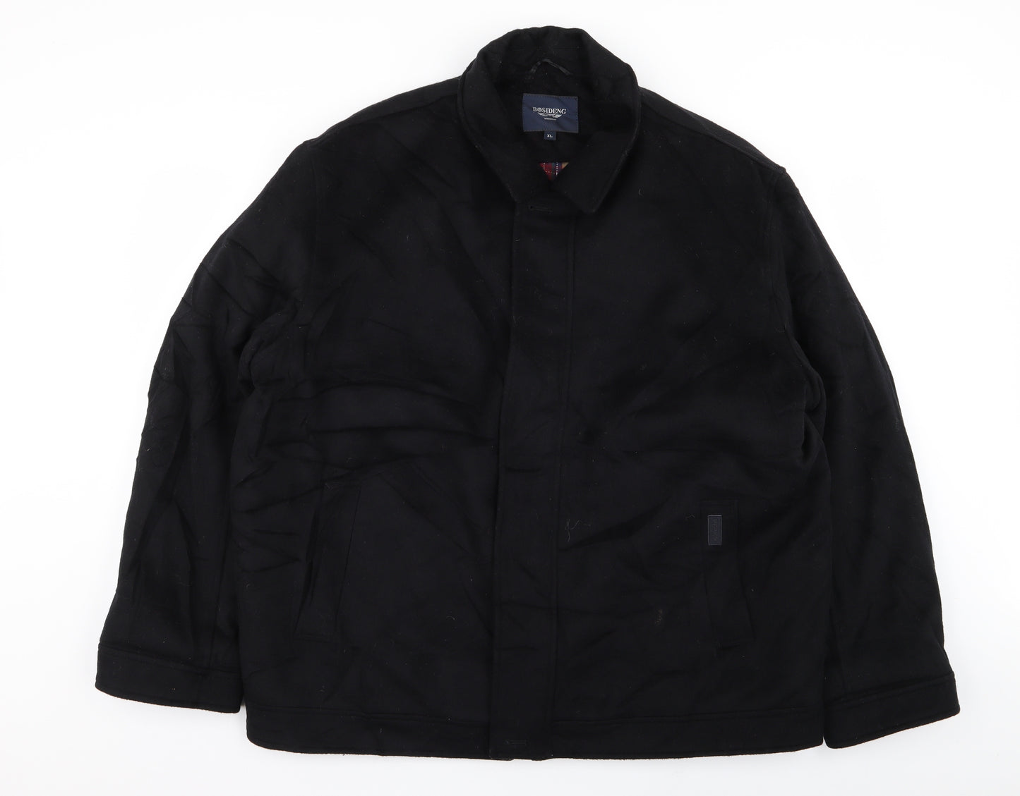 Bosideng Mens Black   Jacket Coat Size XL
