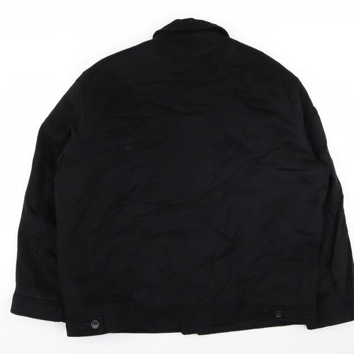 Bosideng Mens Black   Jacket Coat Size XL