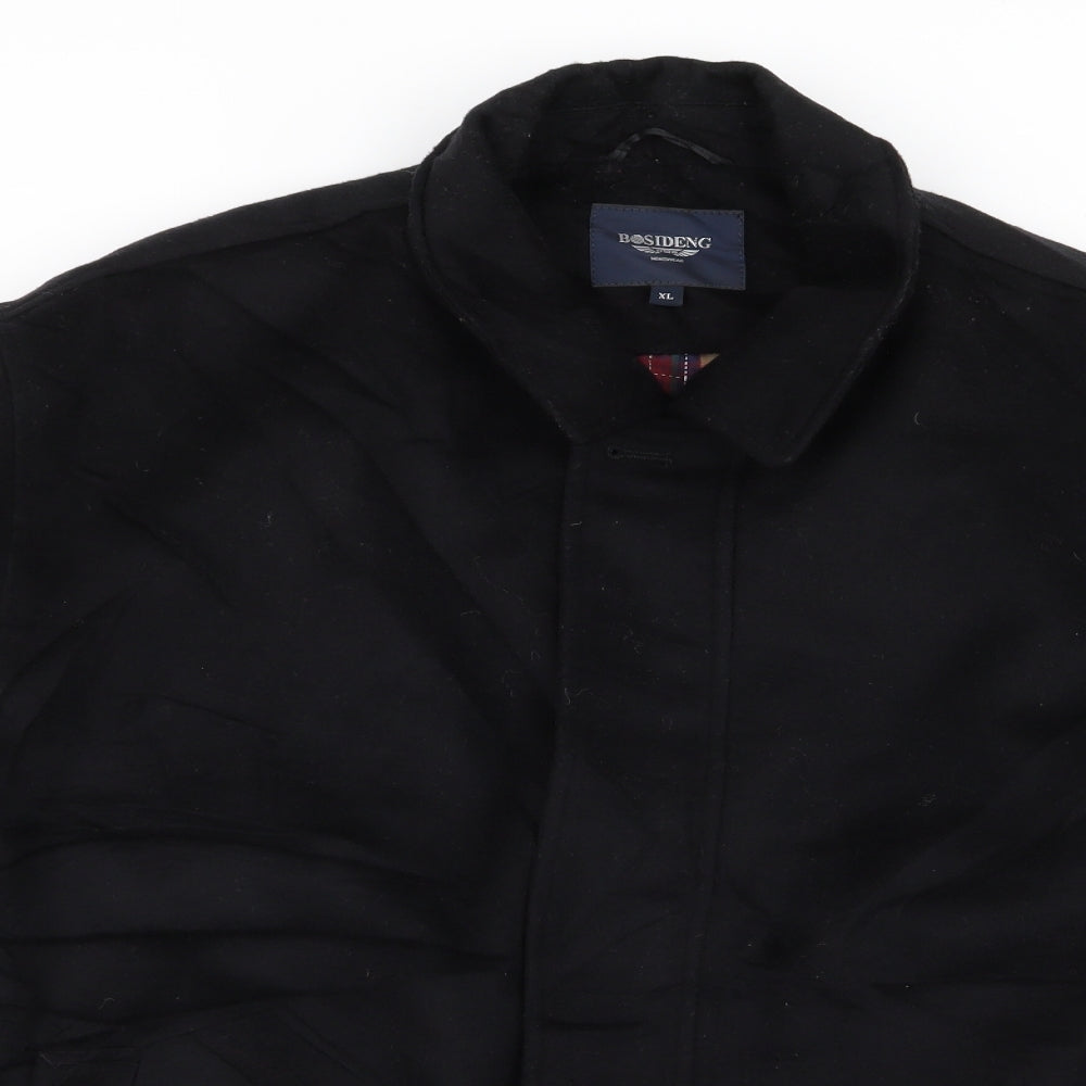 Bosideng Mens Black   Jacket Coat Size XL