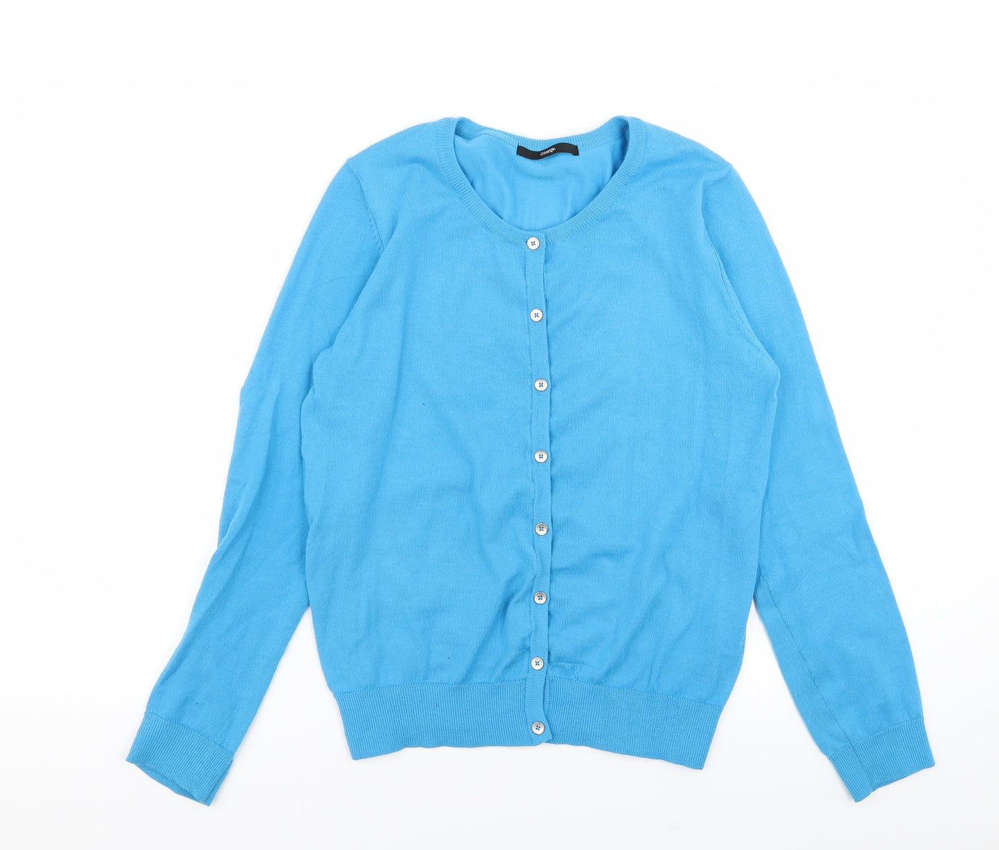 Asda George Womens Blue   Cardigan Jumper Size 12