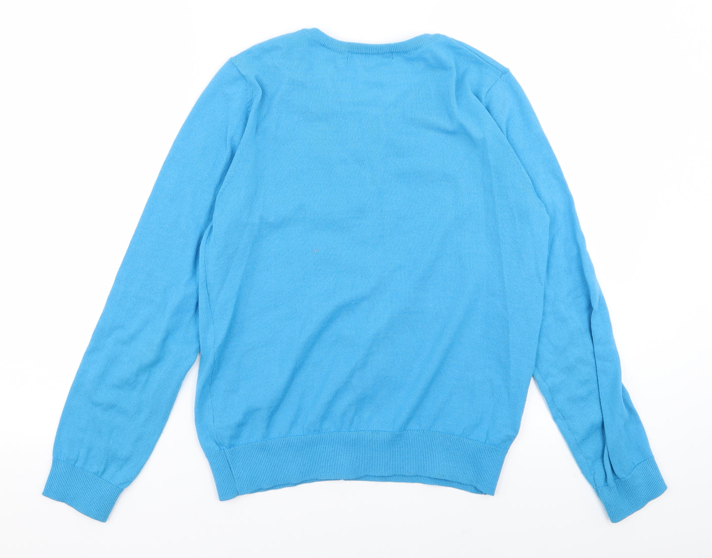 Asda George Womens Blue   Cardigan Jumper Size 12