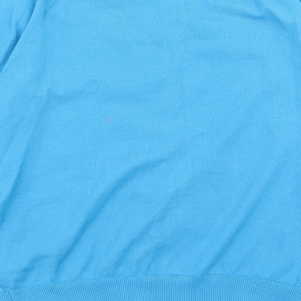 Asda George Womens Blue   Cardigan Jumper Size 12