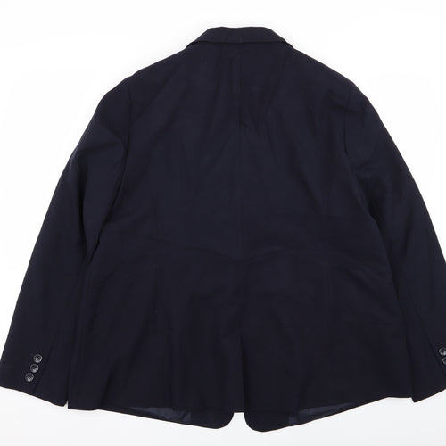 Preworn Mens Blue   Jacket Blazer Size 42