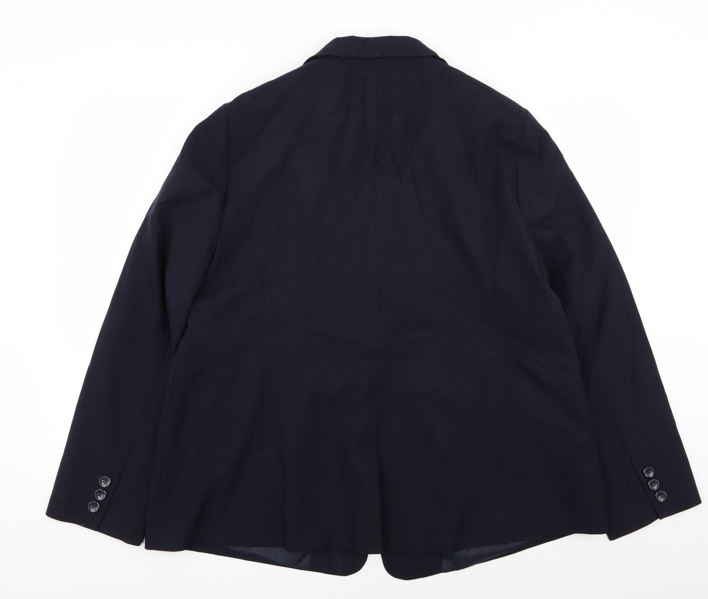 Preworn Mens Blue   Jacket Blazer Size 42