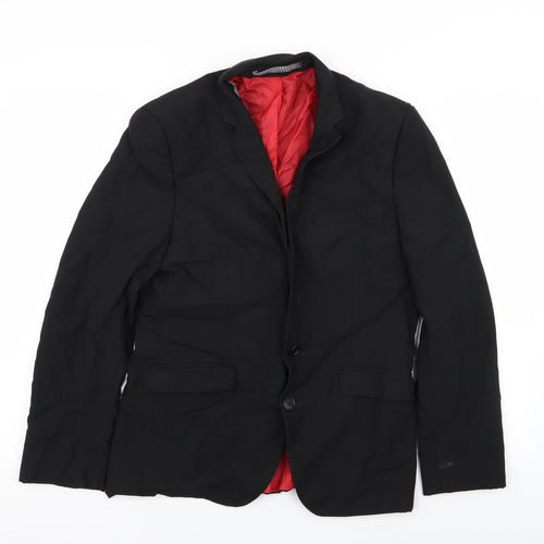 limited collection Mens Black   Jacket Blazer Size 38
