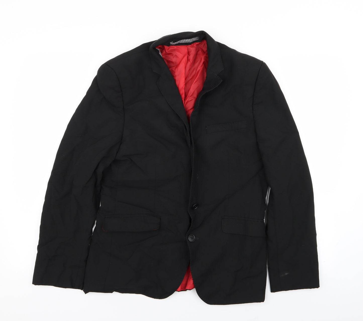 limited collection Mens Black   Jacket Blazer Size 38
