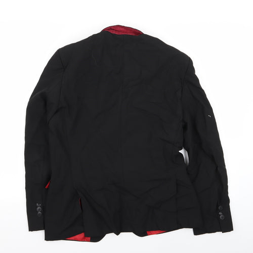 limited collection Mens Black   Jacket Blazer Size 38