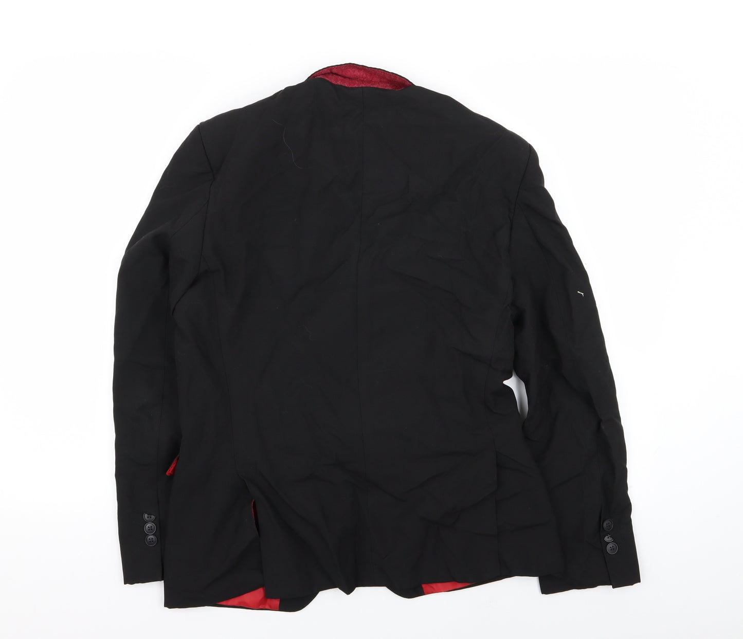 limited collection Mens Black   Jacket Blazer Size 38