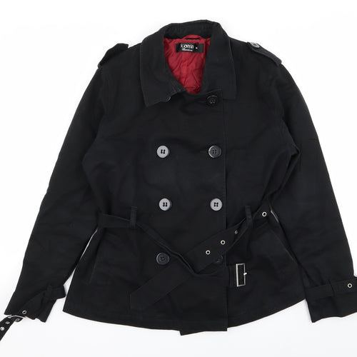 katrin london Womens Black   Jacket Coat Size 14