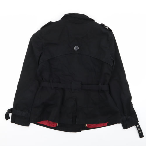 katrin london Womens Black   Jacket Coat Size 14