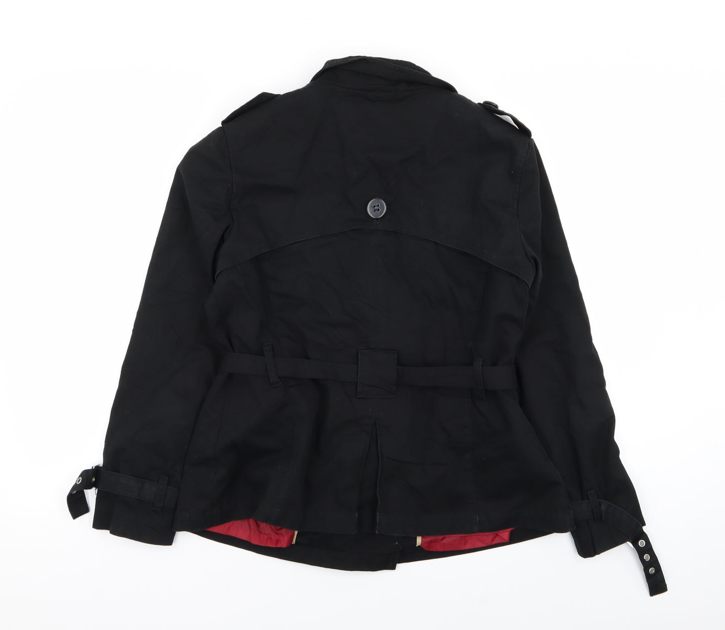 katrin london Womens Black   Jacket Coat Size 14