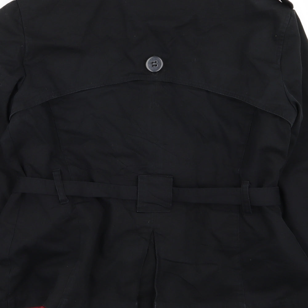katrin london Womens Black   Jacket Coat Size 14