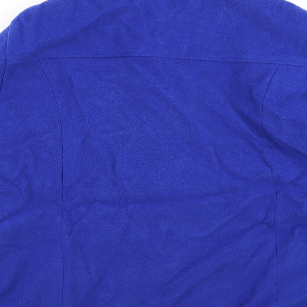elegance Womens Blue   Jacket  Size 16